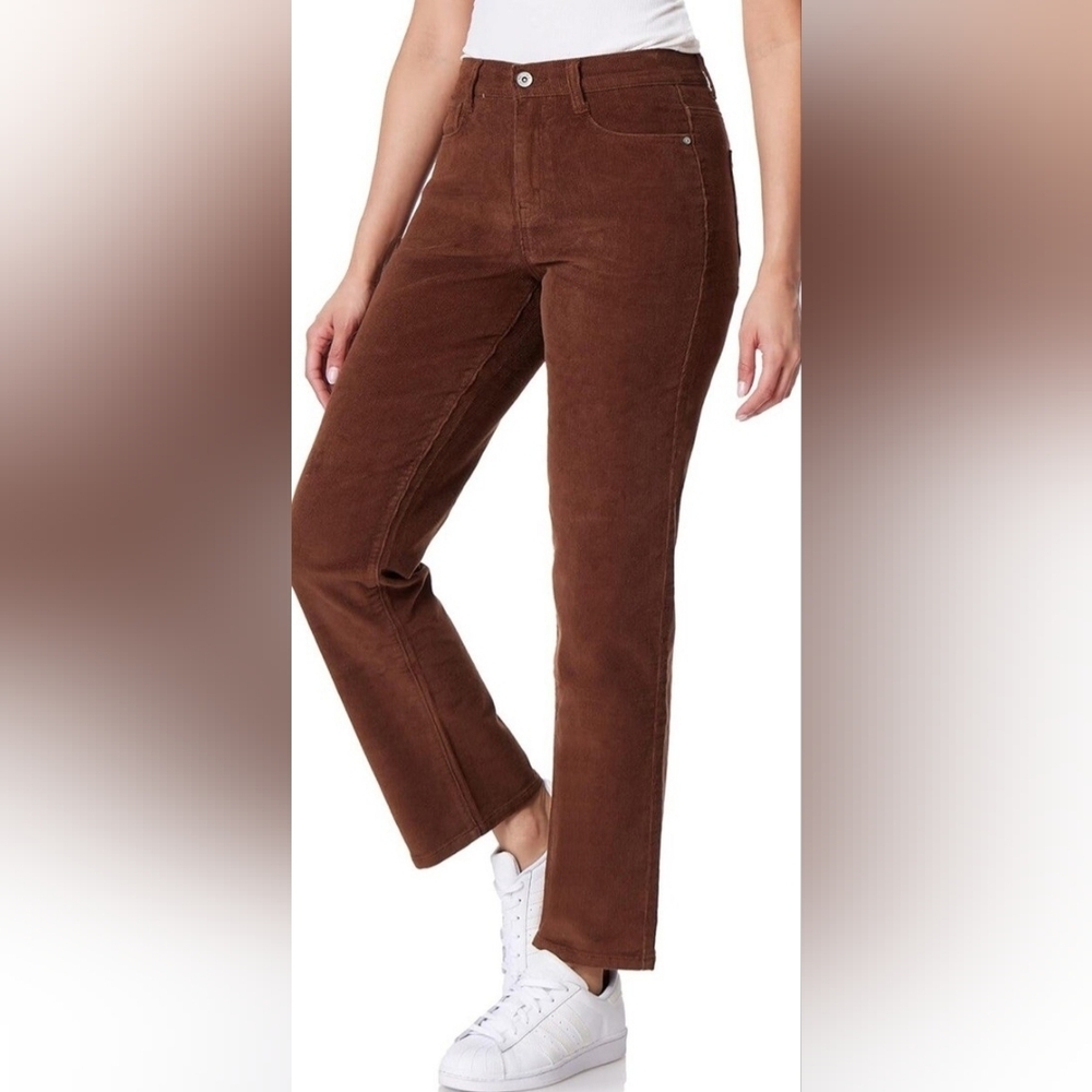 Wallflower Women's Fluirty Curvy High Rise Flare Corduroy Size 11